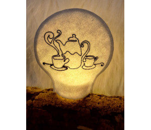 ADVENTSKALENDER 17. Dezember - Stickserie Kaffee und Tee